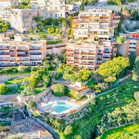 4 Pers. Avec Wifi Et Vue Mer, - Fr-1-827-66 Apartmán Roquebrune-Cap-Martin